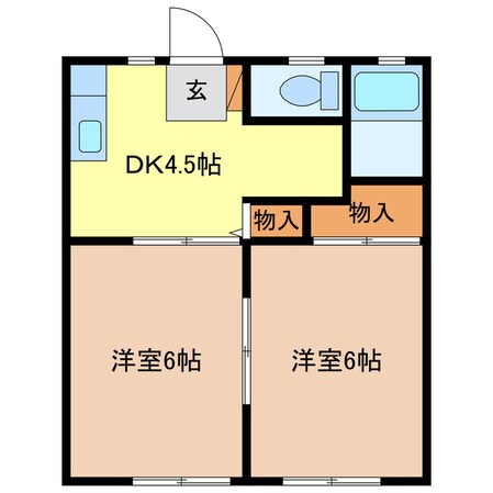 菊川駅 車移動19分  9km 1階の物件間取画像